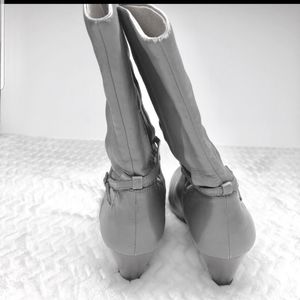 Frye slate gray boots